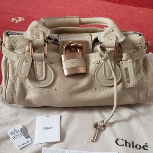 Chloé Paddington Bag Ivory